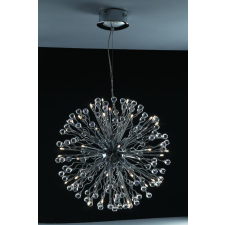 Landlite MONACO, MD2206/40, 40xG4 12V 10W halogén, króm, kristály lámpa világítás