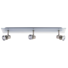 Landlite ODELIA-CLEAR-R03 spotlámpa 3xGU10 50W 230V világítás