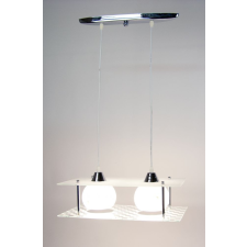 Landlite V4085/2C modern függesztett lámpa 2xE27 230V világítás