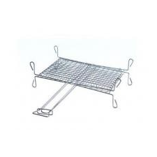 Landmann összecsukható grillrács, lábakkal 40 cm (10228) kerti sütés és főzés