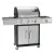 Landmann Triton PTS 3.1 (ezüst) gázgrill