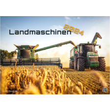  Landmaschinen - Traktor - 2024 - Kalender DIN A3 naptár, kalendárium