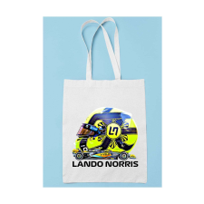  Lando Norris formula 1 vászontáska egyedi mintával kézitáska és bőrönd