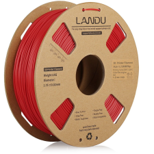 Landu PLA+ Fire engine red 1kg (landu250713) nyomtató kellék