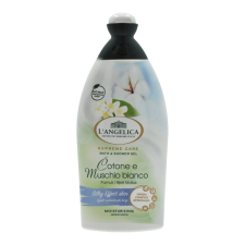  LANGELICA HAB&amp;TUSF. FEHÉRPÉZSMA 500ML tusfürdők