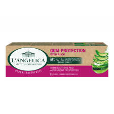 Langelica herbal fogkrém gum protection aloe vera 75 ml fogkrém