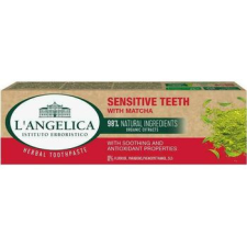 LANGELICA herbal fogkrém sensitive teeth matcha 75 ml fogkrém