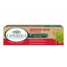  Langelica herbal fogkrém sensitive teeth matcha 75 ml fogkrém