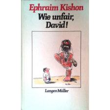 Langen Müller Wie unfair, David! antikvárium - használt könyv
