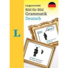  Langenscheidt Bild für Bild Grammatik Deutsch als Fremdsprache idegen nyelvű könyv