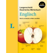 Langenscheidt Illustriertes Wörterbuch Englisch idegen nyelvű könyv
