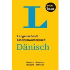  Langenscheidt Taschenwörterbuch Dänisch - Buch mit Online-Anbindung – collegium idegen nyelvű könyv