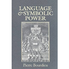  Language and Symbolic Power – Pierre Bourdieu idegen nyelvű könyv