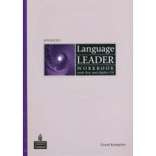 LANGUAGE LEADER ADVANCED WB+KEY+CD nyelvkönyv, szótár