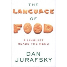  Language of Food – Dan Jurafsky idegen nyelvű könyv