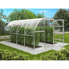 Lanitgarden üvegház LANITPLAST GLADUS 3x12 m PC 4 mm LG2884 kerti tárolás