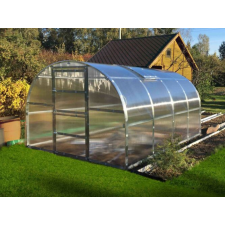 Lanitgarden üvegház LANITPLAST TIBERUS 3x8 m PC 4 mm LG2861 kerti tárolás