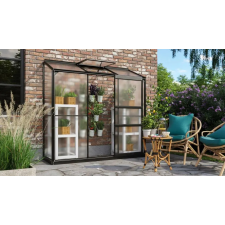 Lanitgarden üvegház VITAVIA IDA 1300 PC 6 mm fekete színű LG3593 kerti tárolás