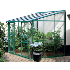 Lanitgarden üvegház VITAVIA IDA 5200 PC 4 mm zöld színű LG1124 kerti tárolás