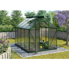 Lanitgarden üvegház VITAVIA TRITON 5000 PC 6 mm zöld színű LG3671 kerti tárolás