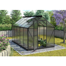 Lanitgarden üvegház VITAVIA TRITON 6200 PC 6 mm fekete színű LG3682 kerti tárolás