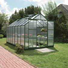 Lanitgarden üvegház VITAVIA URANUS 11500 PC 4 mm zöld színű LG580 kerti tárolás