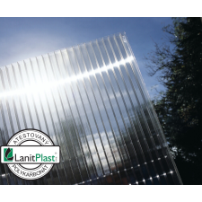 LanitPlast tartalék üvegezés pavilonhoz 43 clear PC 6 mm LG4331 kerti bútor