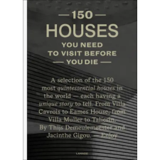 Lannoo 150 Houses You Need to Visit Before You Die | Thijs Demeulemeester egyéb könyv
