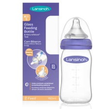 Lansinoh cumisüveg üveg 160ml cumisüveg