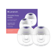 Lansinoh hordható mellszívó 4 fázisú dupla mellszívó