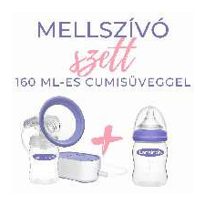  Lansinoh szett 2 fázisú elektromos mellszívó mellszívó