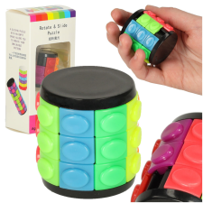 Lantoska forgóhengeres mini logikai kiarkós társasjáték