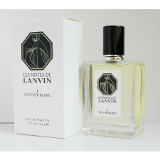 Lanvin Le Notes de Lanvin Aj Vetyver Blanc, edt 50ml parfüm és kölni