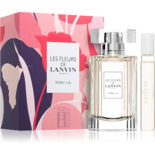 Lanvin Water Lily ajándékszett hölgyeknek kozmetikai ajándékcsomag