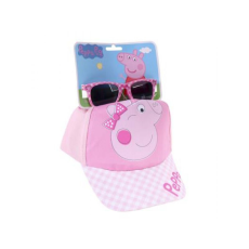  Lány sapka + napszemüveg PEPPA PIG, 2200009794