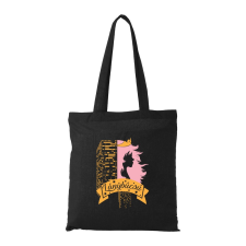  Lánybúcsú - Bevásárló táska Fekete egyedi ajándék