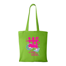  Lánybúcsú - Bevásárló táska Zöld egyedi ajándék