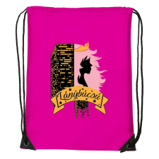 Lánybúcsú - Sport táska magenta v1 tornazsák