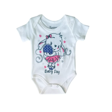  Lányka body 68-as (fehér) kombidressz, body