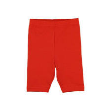  Lányka egyszínű Rövidnadrág #piros - 74-es méret gyerek nadrág