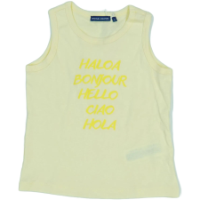  Lányka / Női ujjatlan póló / top (Méret: 104) gyerek atléta, trikó