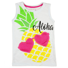  Lányka trikó ananász mintával babapóló, ing