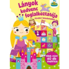 Lányok kedvenc foglalkoztatója kreatív és készségfejlesztő
