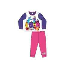 Lányok pamut pizsama NUMBERBLOCKS gyerek hálóing, pizsama