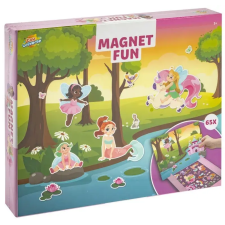  Lányos Fantasy mágneses szett 65 db-os oktatójáték