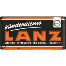 Lanz Fémtábla dekoráció