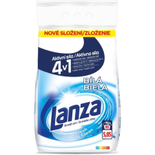 Lanza Fresh & Clean White, 5,85 kg (90 mosás) tisztító- és takarítószer, higiénia