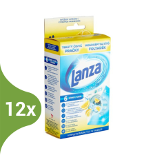 Lanza Mosógéptisztító citrom 250ml (Karton - 12 db) tisztító- és takarítószer, higiénia