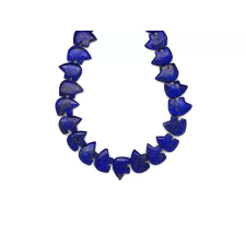  Lapis lazuli medve 21x16-17mm medál
