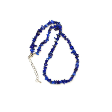  Lapis lazuli splitter lánc kapcsos nyaklánc